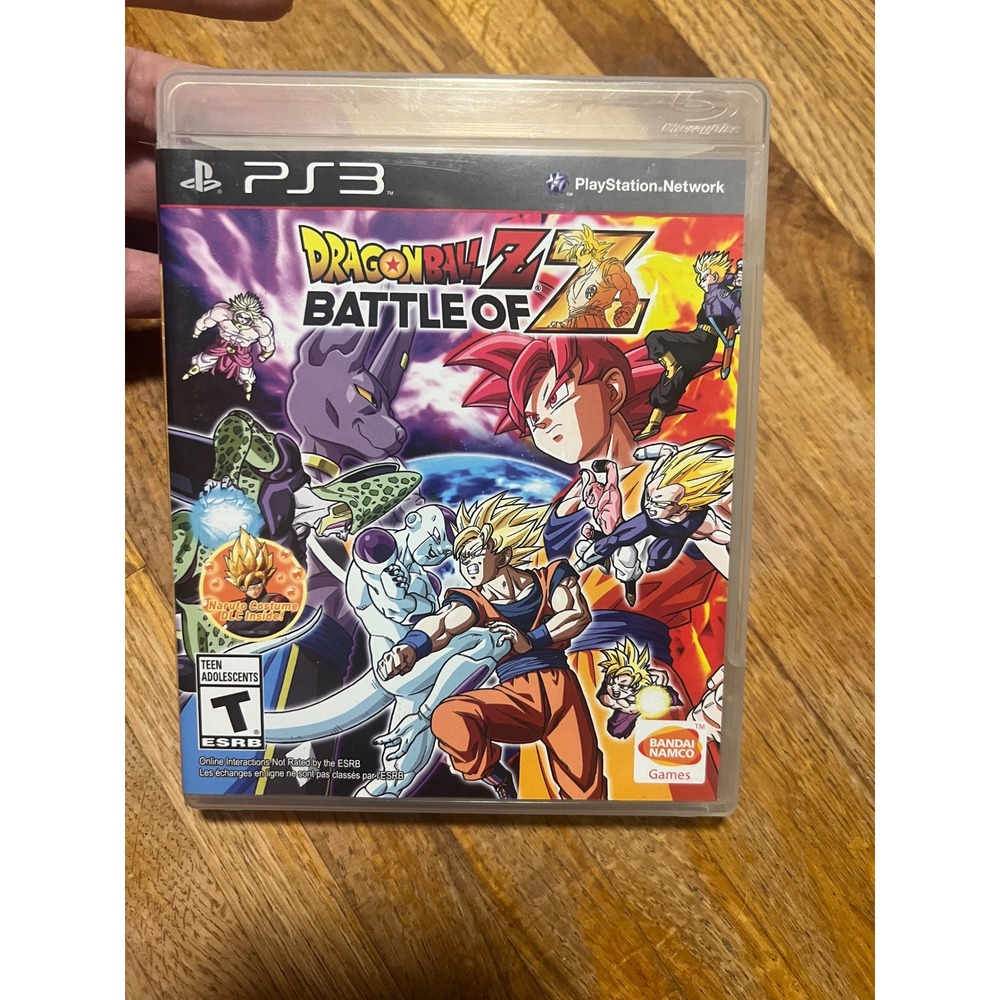 Dragon Ball Z Battle of Z Sony PS3 PlayStation 3 Game Bandai Namco Fighting CIB
